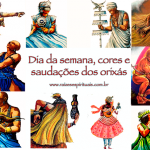 Os orixás da Umbanda – dia da semana, cores e saudações