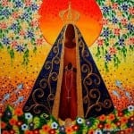 12 de outubro é o Dia de Nossa Senhora Aparecida padroeira do Brasil