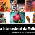 Dia internacional da mulher e uma homenagem da umbanda