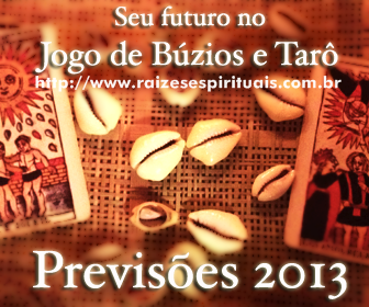 Seu futuro no Jogo de Búzios e Cartas do Tarô