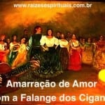 Amarração de amor com a falange dos ciganos