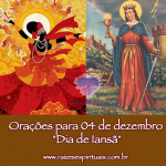 Orações para 04 de dezembro