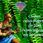Oxóssi, orixá regente de 2015 homenageado em 20 janeiro