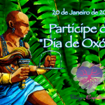 Participe do “Dia de Oxóssi”