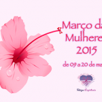 Março das Mulheres 2015 com ajuda das Pombagiras 