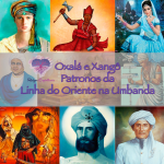 Oxalá e Xangô – Patronos da Linha do Oriente na Umbanda