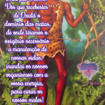 Saudação a Pai Oxóssi
