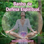 Banho de defesa espiritual