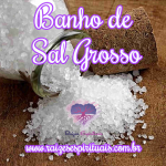 Banho de Sal Grosso