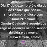 Dia de São Lázaro