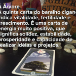 Baralho Cigano – A Árvore