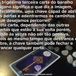 Baralho Cigano – a carta A Chave