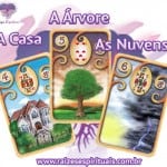 Casa – Árvore – Nuvens e o Baralho Cigano