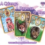 Criança – Raposa – Urso e o Baralho Cigano