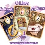 Anel – Livro – Carta e o Baralho Cigano