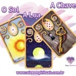 Sol – Lua – Chave e o Baralho Cigano