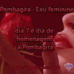 Pombagira – Exú feminino