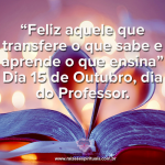 Dia do Professor