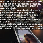 Baralho Cigano – O Cachorro