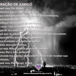 Oração a Xangô na quarta-feira