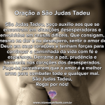 Prece a São Judas Tadeu