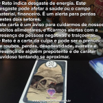 Baralho Cigano – O Rato