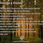 Oração a Oxóssi na quinta-feira