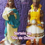 Sorteio no “Dia de Oxum”