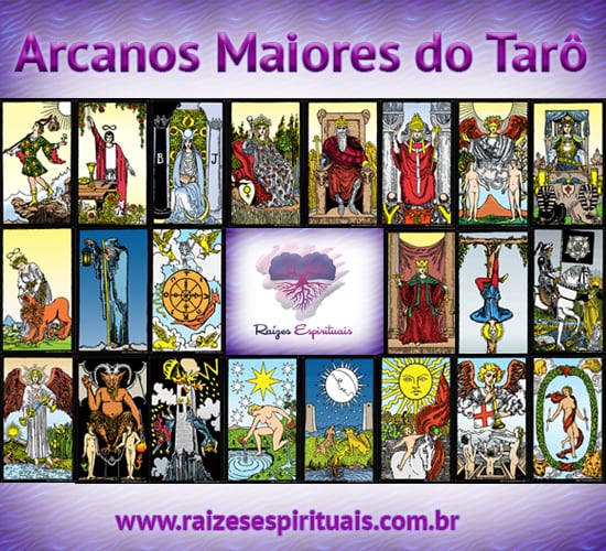 Tarô - Os arcanos maiores - Raizes Espirituais