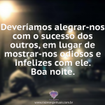 Boa noite – sucesso