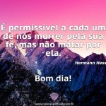 Morrer pela fé