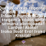 Segunda feira abençoada