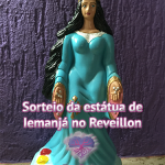 Sorteio da estátua de Iemanjá no Reveillon