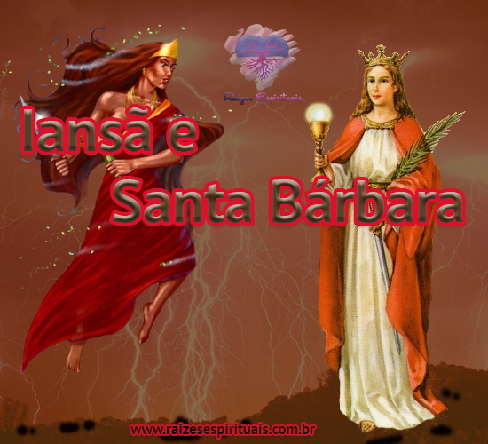 Iansã e Santa Bárbara