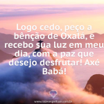 Benção para Oxalá