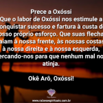 Prece a Oxóssi