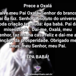 Prece Oxalá