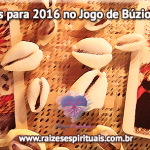 Previsões para 2016 no Jogo de Búzios e Tarô