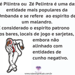 Curiosidade – Zé Pilintra