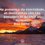 Montanhas passageiras