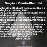 Oração a Omulú