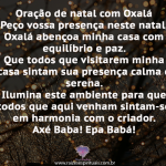 Oração de Natal