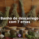 Banho de descarrego