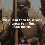 Pra quem tem fé