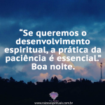 Desenvolvimento Espiritual