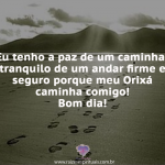 Caminhar tranquilo