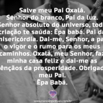 Salve meu Pai Oxalá