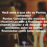 Pontos Cantados