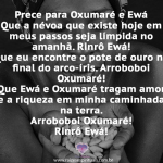 Prece a Oxumaré e Ewá