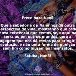 Prece para Vovó Nanã